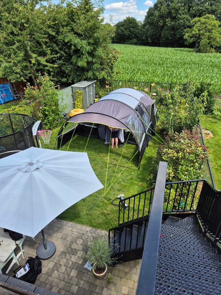 Obelink Portico 6 easy air, Ophalen, Zo goed als nieuw, Tot en met 2