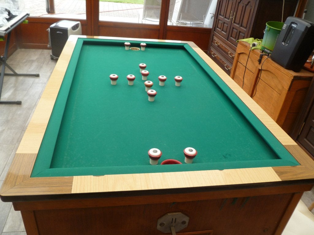 billard bouchon, Ophalen, Gebruikt, Overige typen