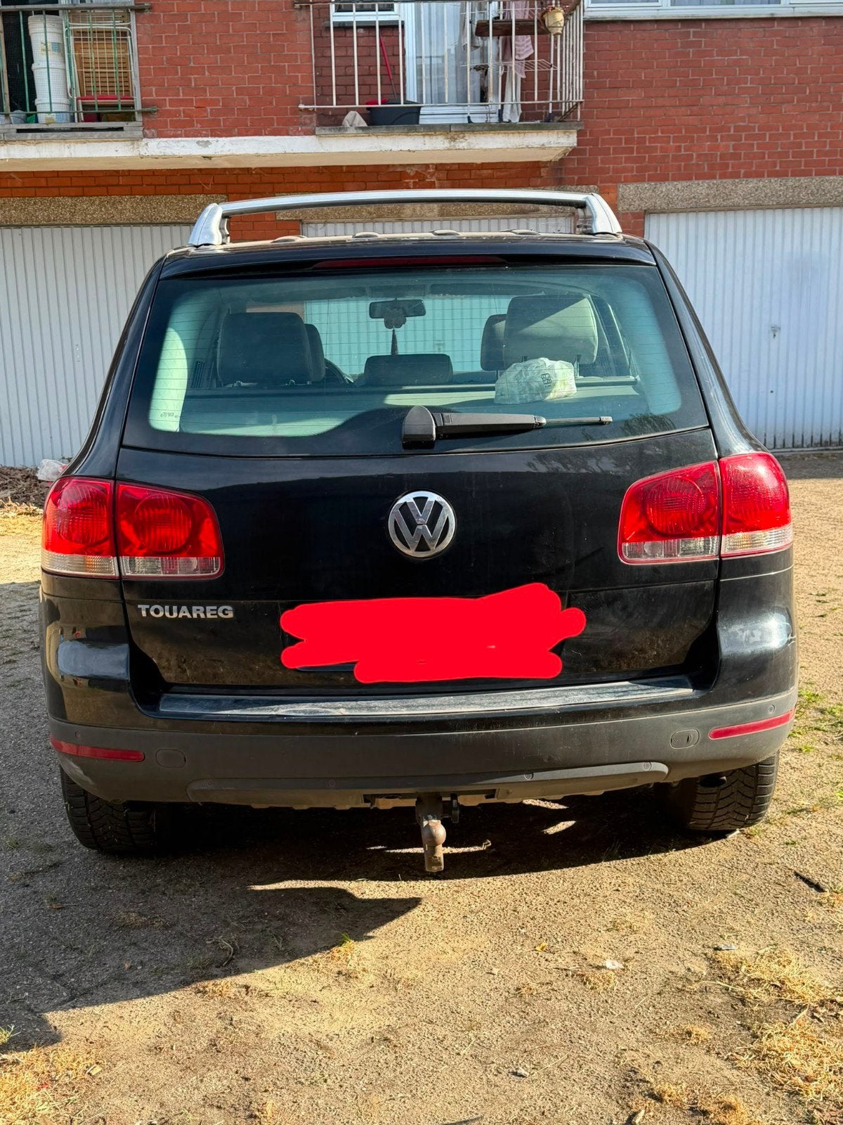 VW Touareg 2500Tdi, Autos, Cuir, 2500 cm³, Boîte manuelle, 5 portes