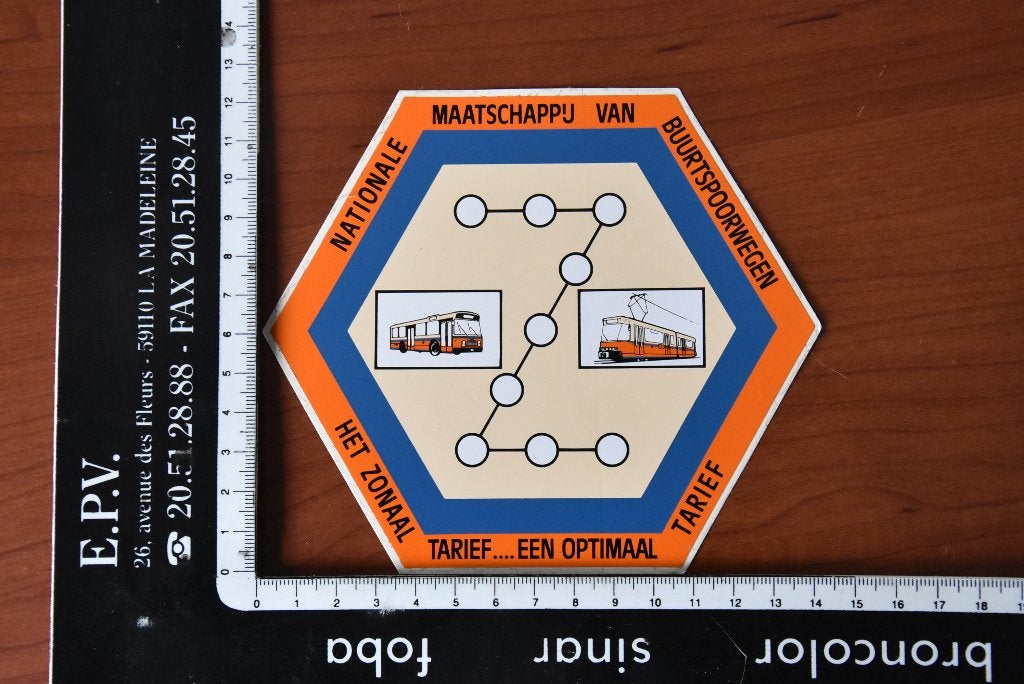 Autocollant SNCV_2, Verzamelen, Ophalen of Verzenden