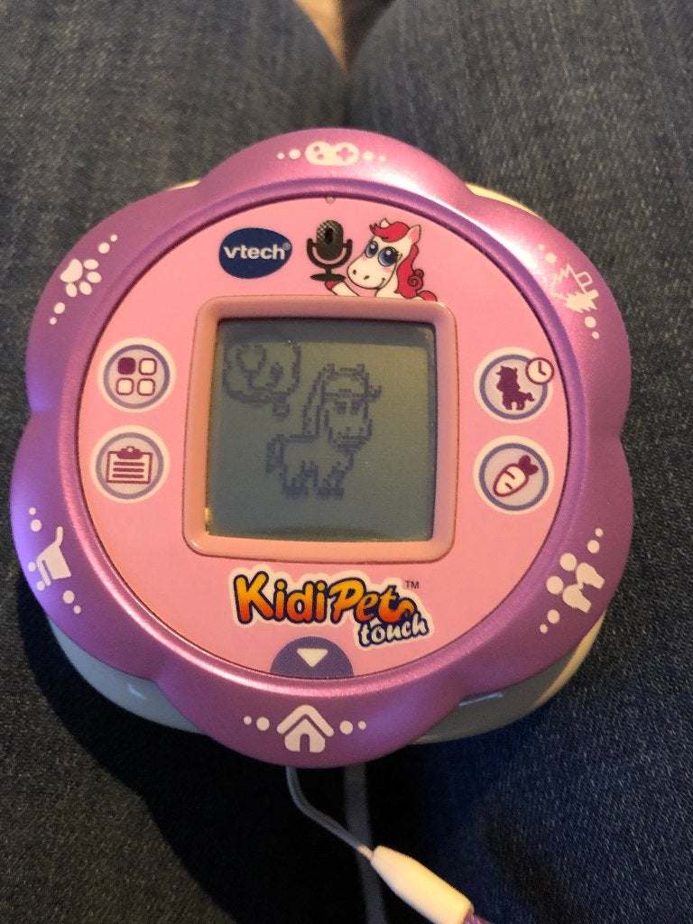 VTech Kidipet Touch paard., Enlèvement ou Envoi, Utilisé