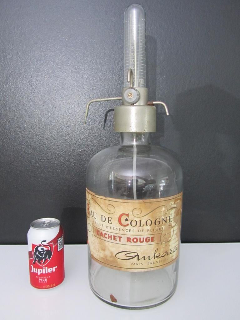 Grote (5 lit) parfum display fles - parfumerie, Verzamelen, Parfumverzamelingen, Gebruikt, Parfumfles, Ophalen of Verzenden