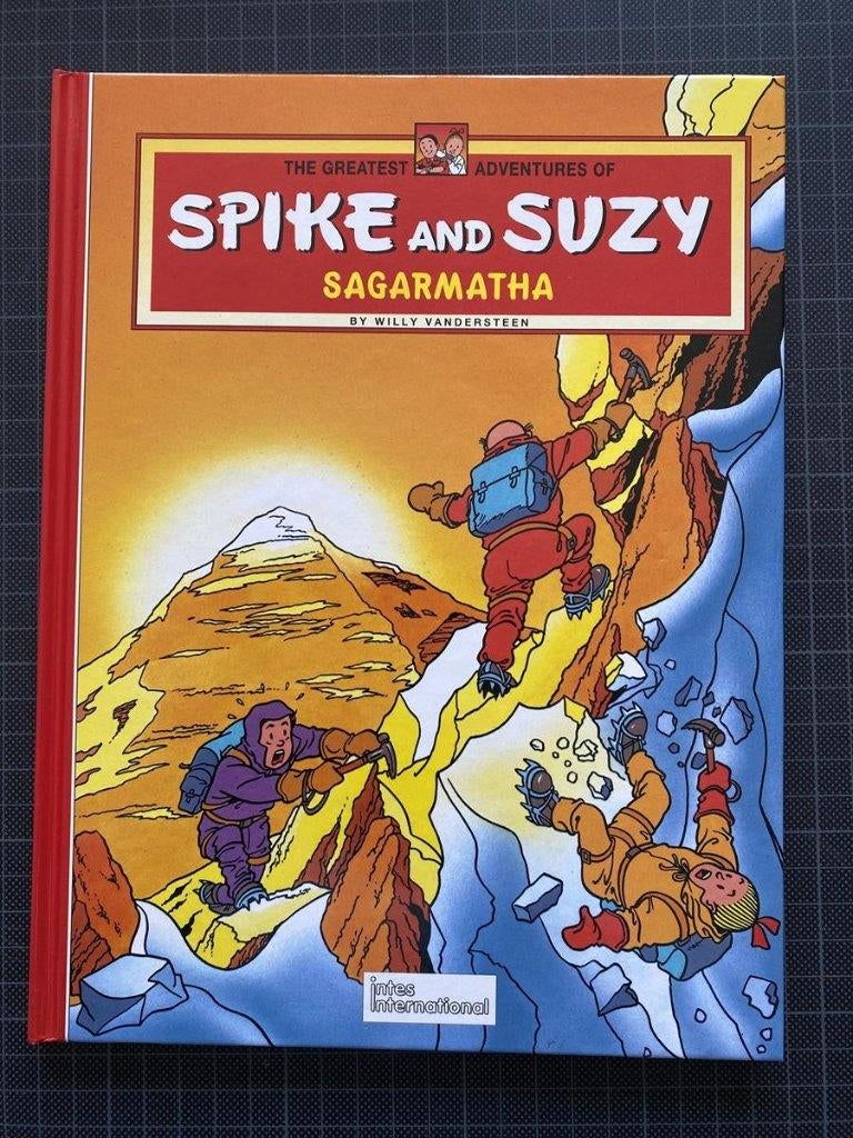 Suske en Wiske - spike and suzy - HC met tekening, Boeken, Eén stripboek, Nieuw, Ophalen of Verzenden, Paul Geerts