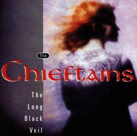 CHIEFTAINS : The long black veil, Cd's en Dvd's, Cd's | Wereldmuziek, Inclusief boekje, Ophalen of Verzenden, Zo goed als nieuw
