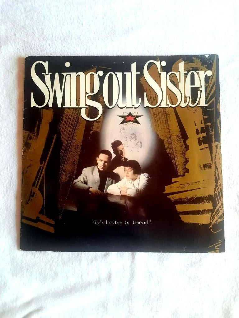 Swing Out Sister – It's Better To Travel, Ophalen, Gebruikt, 1980 - 1989, Inclusief binnenhoes