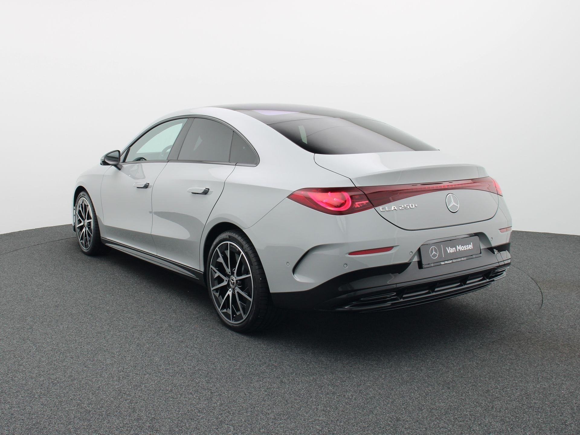 Mercedes-Benz CLA-Klasse 250+ Sport Edition + AMG LINE + MUL, Autos, Achat, Entreprise, Entretenue par le concessionnaire, Noir
