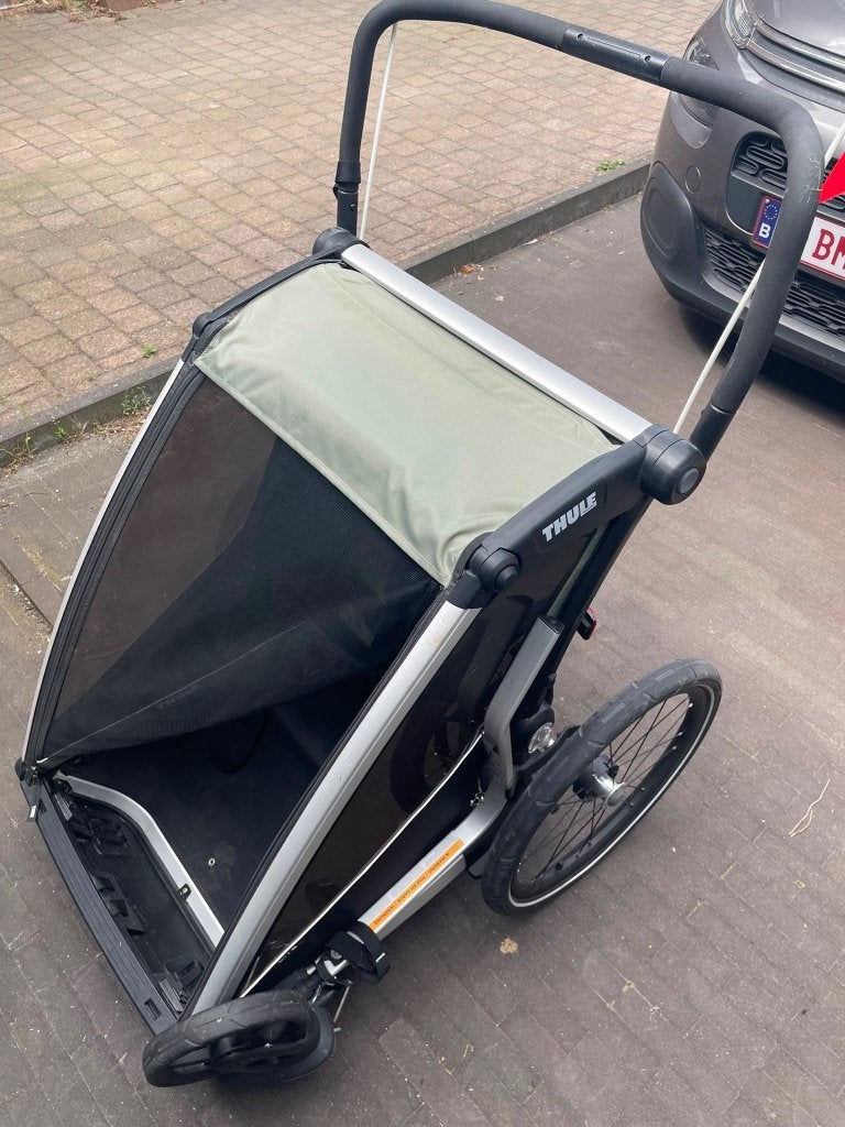 Fietskar Thule, Pliable, 20 à 40 kg, Comme neuf, Enlèvement