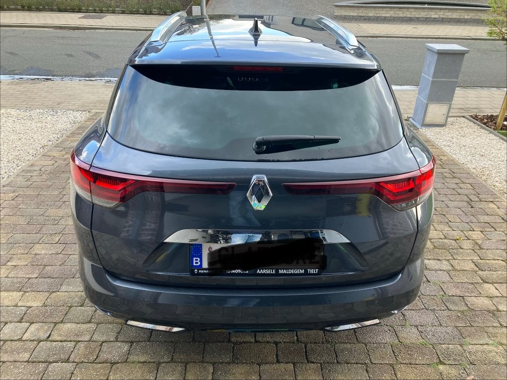 Renault megane, Voorwielaandrijving, Leder en Stof, Particulier, Lane Keeping Assist