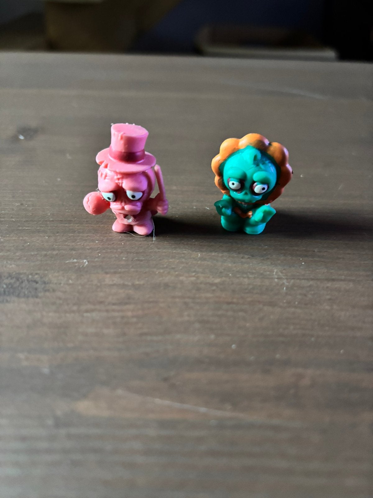Zomlings mini-monsterfiguren, Ophalen of Verzenden, Zo goed als nieuw