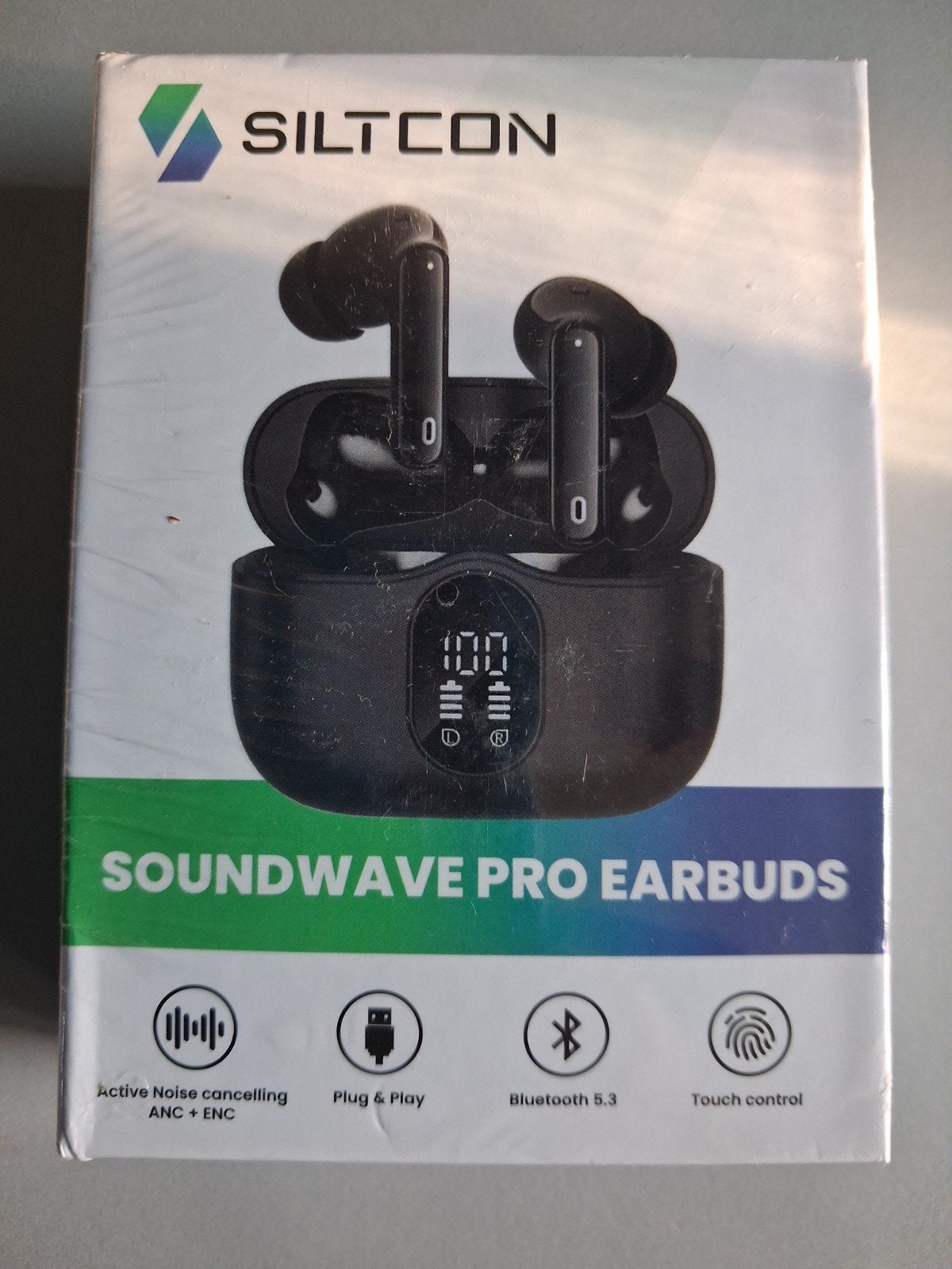 Siltcon Soundwave pro earbuds, Ophalen