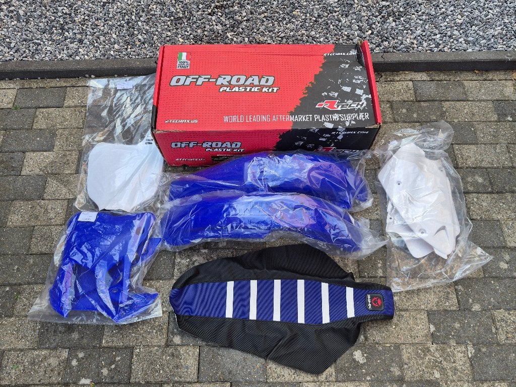 Kit plastique neuf RTech  24MX - Yamaha YZ WR 125 250, Motos, Pièces | Yamaha, Enlèvement, Neuf