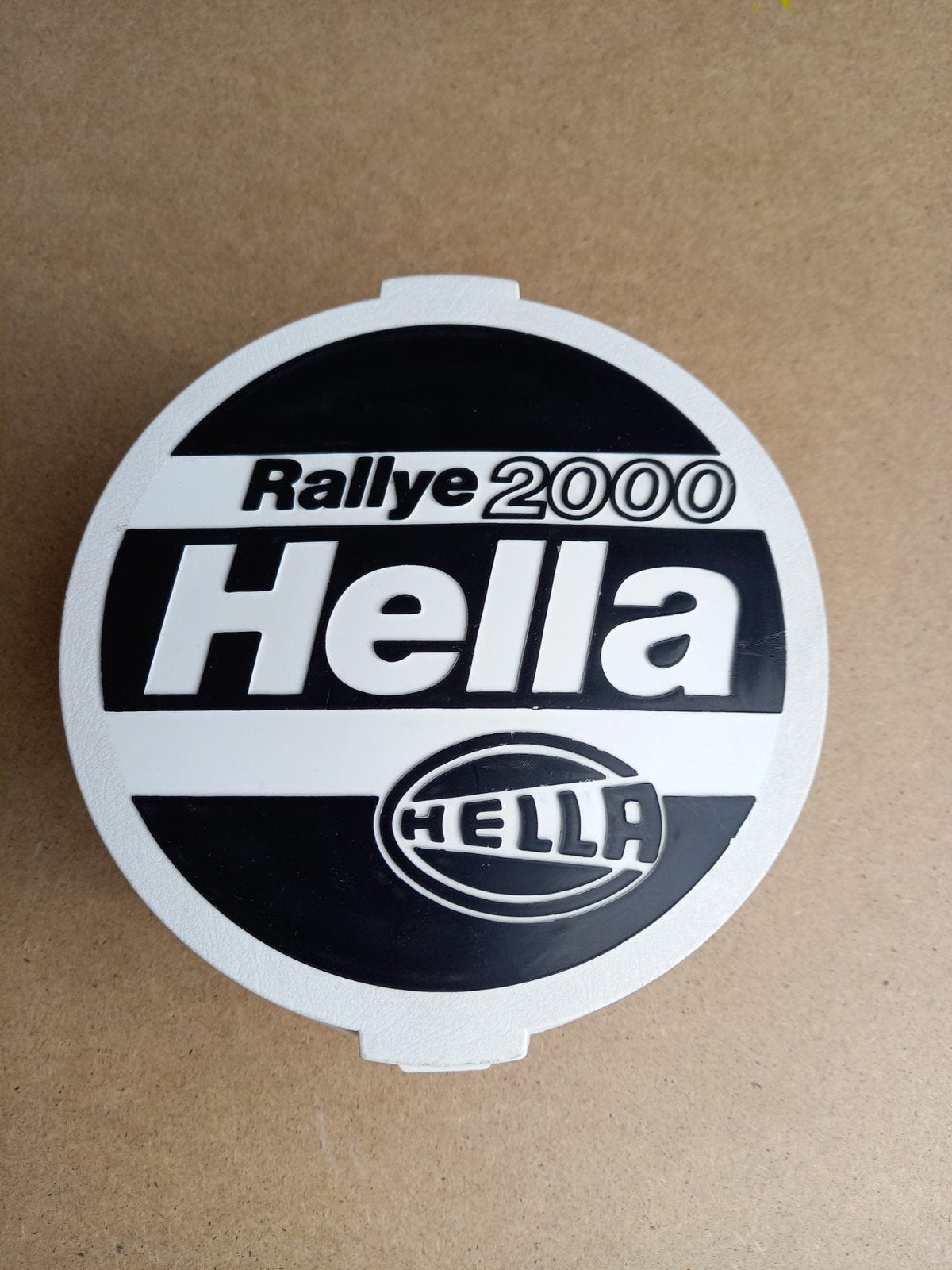 Hella rallye 2000 Verstraler, Ophalen