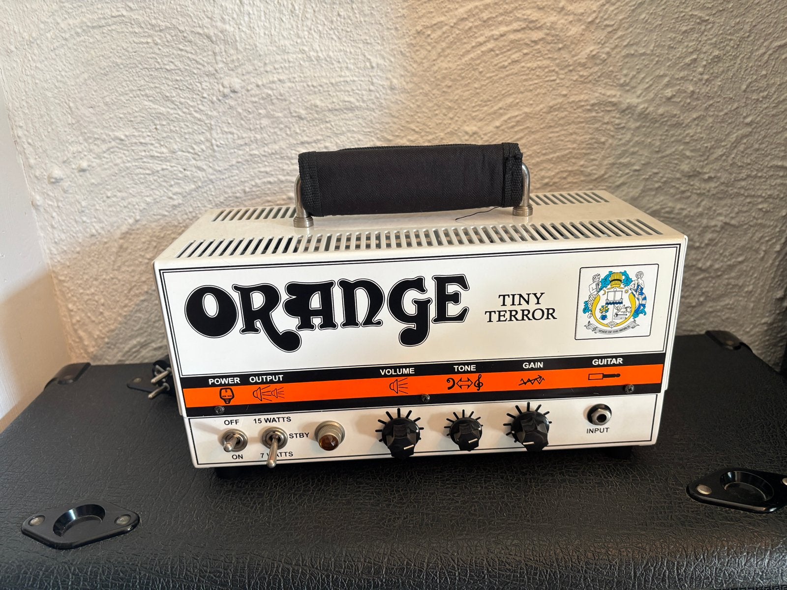 Orange Tiny Terror, Muziek en Instrumenten, Ophalen, Zo goed als nieuw
