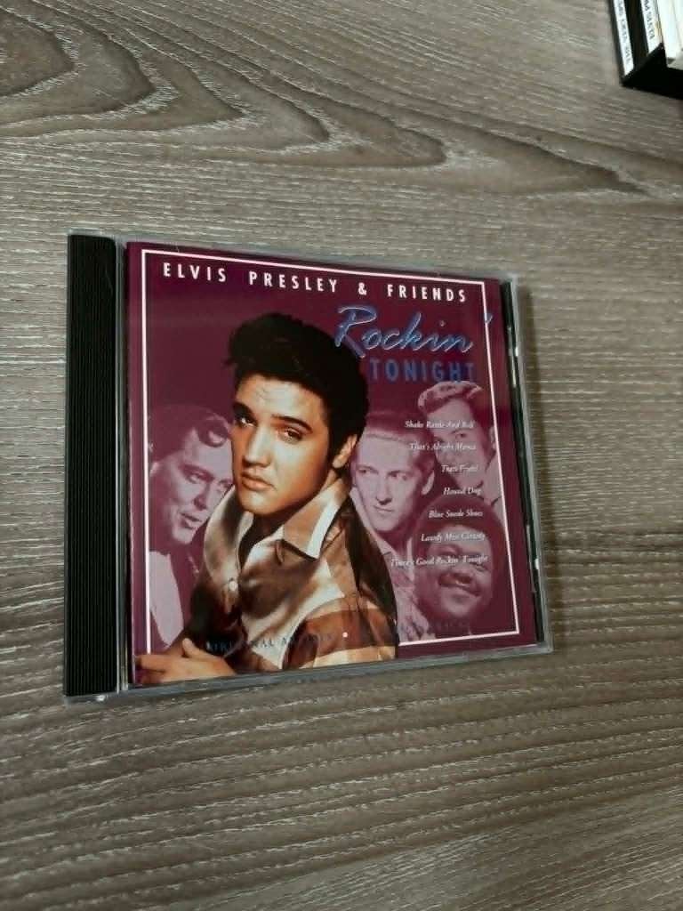Elvis cd, Elvis Presley & friends, rockin' tonight,, Cd's en Dvd's, Cd's | Rock, Ophalen of Verzenden, Zo goed als nieuw, Rock-'n-roll