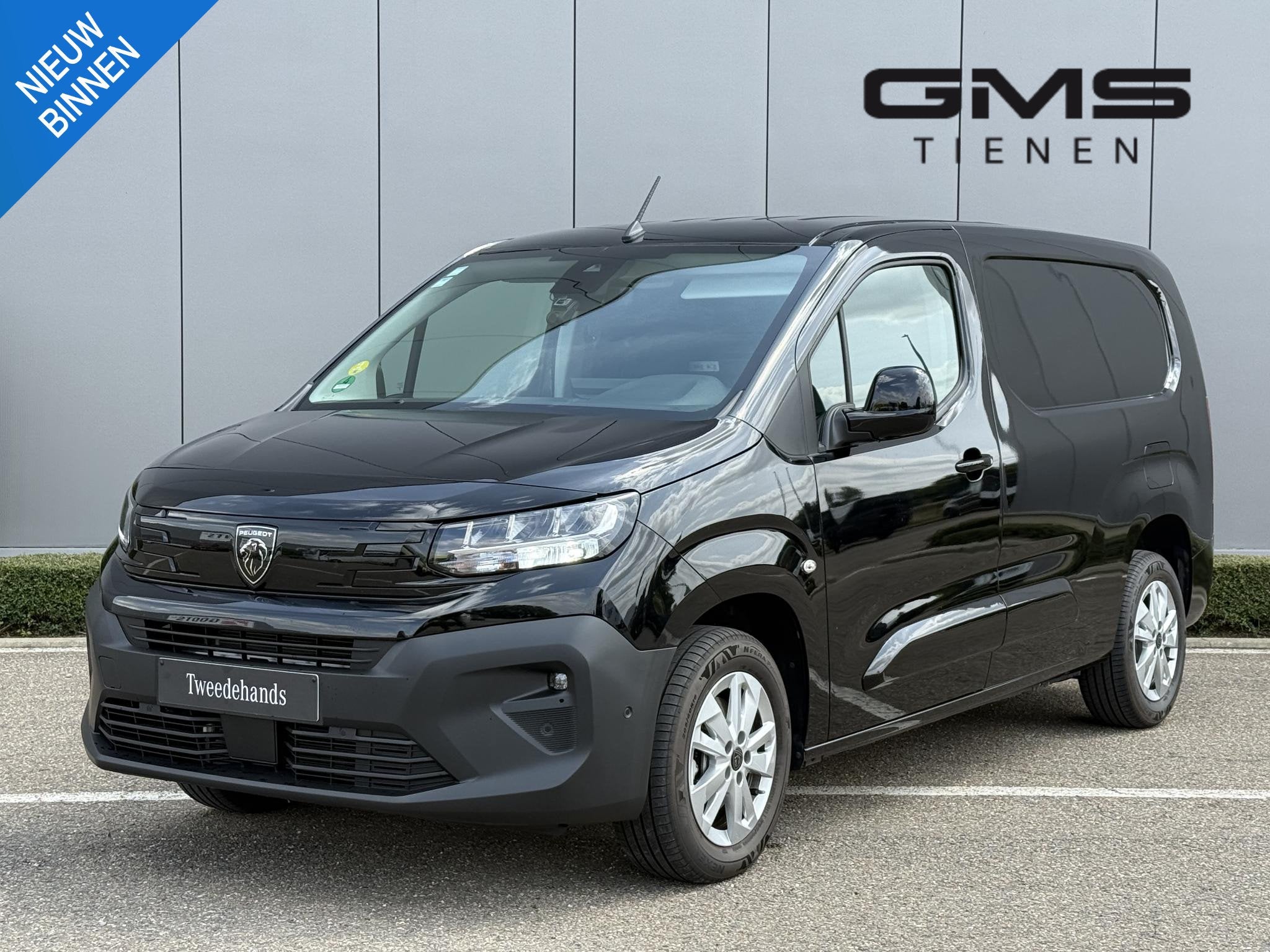 Peugeot Partner 1.5 BlueHDi 96kW L2 EAT8 GT-Line, Autos, Peugeot, Entreprise, Achat, Partner, Airbags, Air conditionné, Climatisation automatique