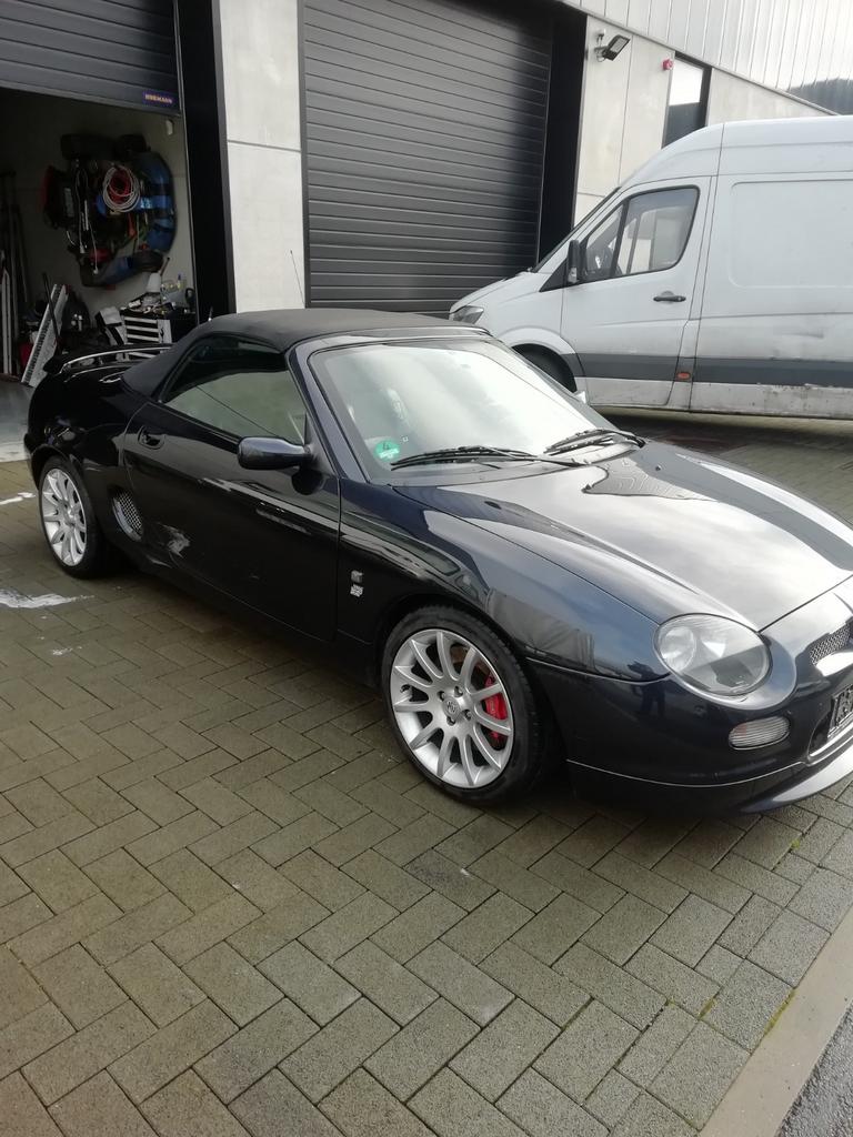 MG-F trophy, Autos, MG, Achat, Boîte manuelle, Noir, 2 portes