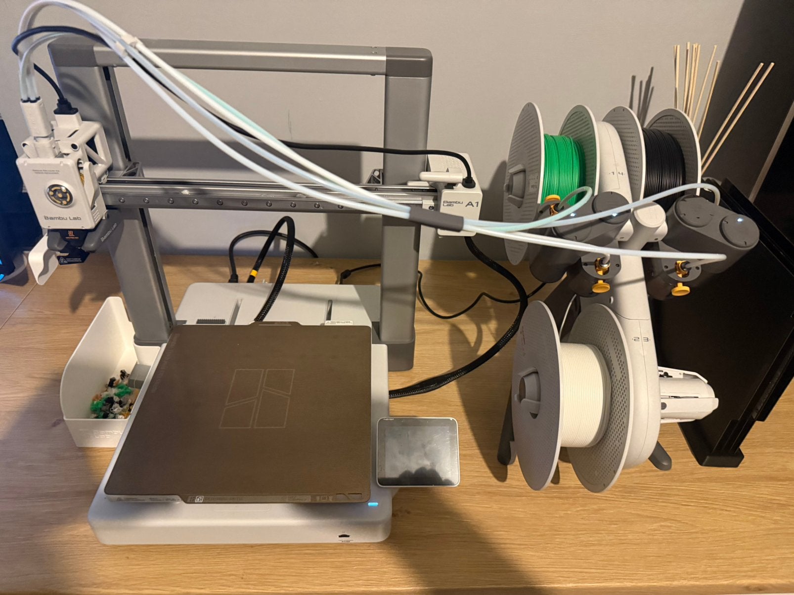 Bambu Lab A1 met AMS, Computers en Software, Ophalen, Zo goed als nieuw