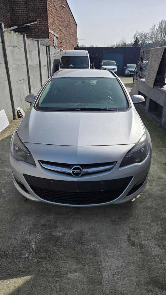 Opel Astra 1.6 Cdti Break, Bluetooth, Argent ou Gris, Entreprise, Noir