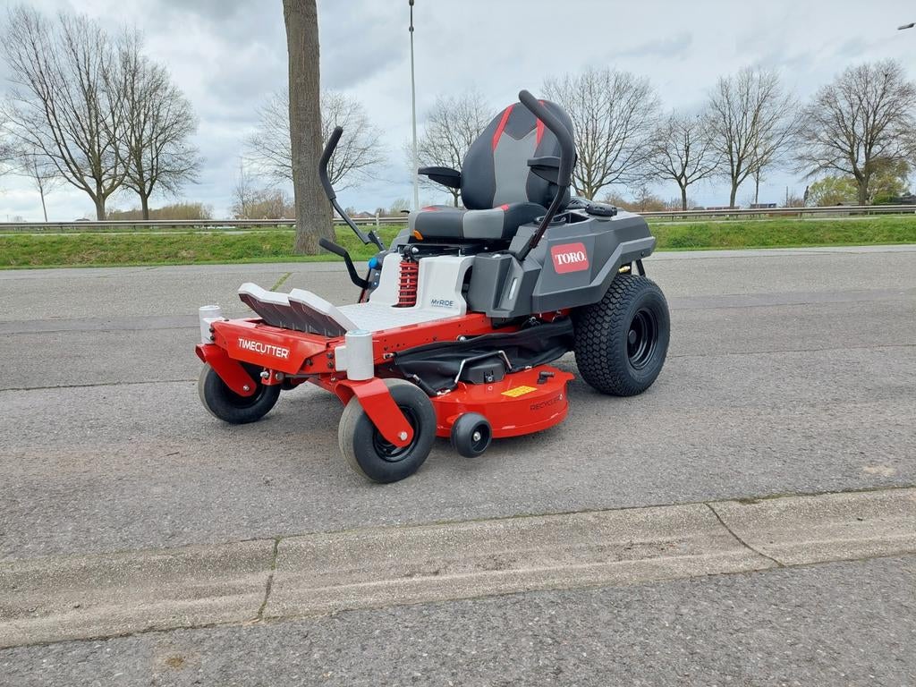 zeroturn zitmaaier Toro MR4275T 5075T mulching - NIEUW, Neuf, Fonction de mulching, Toro, 120 cm ou plus