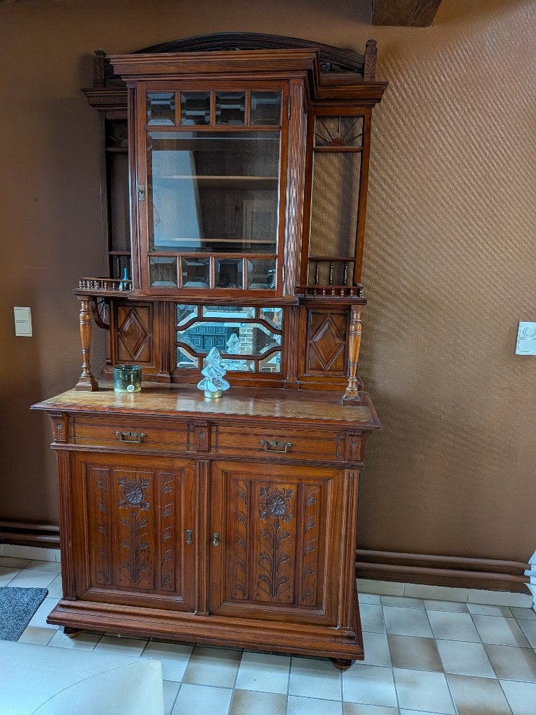 Armoire ancienne entièrement en bois, Antiquités & Art, Enlèvement