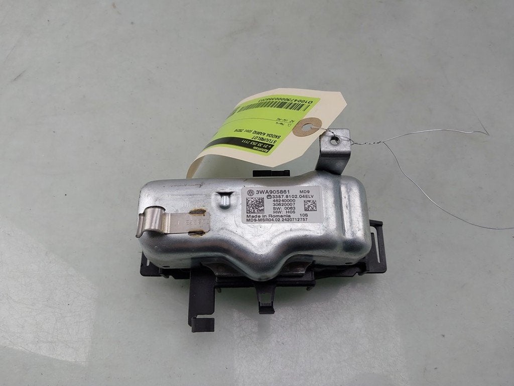 STUURSLOT Skoda Kamiq (01-2019/-) (|3WA905861|), Dhr. J. Ham, Gebruikt, Administratie@autoham.nl, Skoda