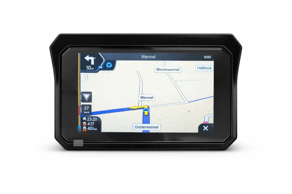 5” Waterdicht Motor GPS Android Auto & Apple CarPlay–DRK500A, Motoren, Accessoires | Navigatiesystemen, DRK  TECH, Info@drktech.be
