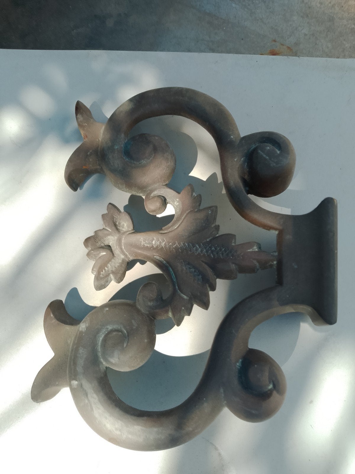 paire de chenet, Enlèvement ou Envoi, Utilisé, Encastré, Cheminée au bois