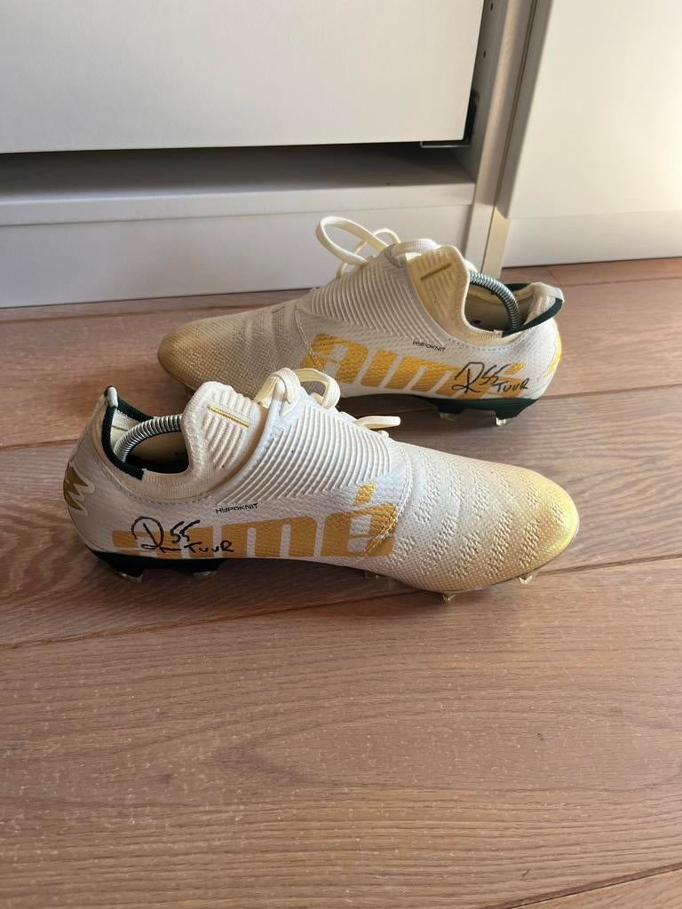 Gesigneerde en gedragen schoenen Dierckx, Schoenen, Zo goed als nieuw, Maat M, Ophalen of Verzenden