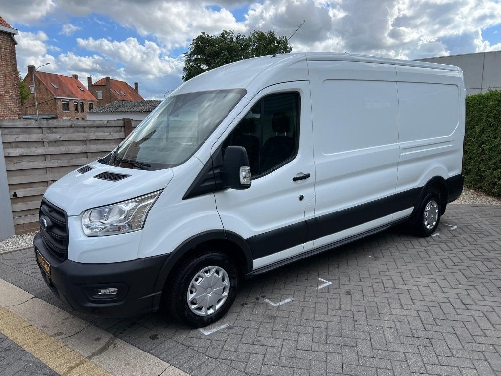 Ford Transit 2.0 TDCi  L3H2 lichte vracht, Auto's, Bestelwagens en Lichte vracht, 4 deurs, Stof, 1995 cc, https://public.car-pass.be/vhr/895c69e5-1408-4070-b06c-75ed47adace3