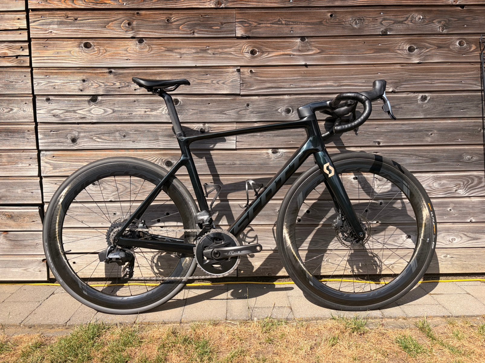 Scott addict RC20 maat 56, 28 inch, Gebruikt, Meer dan 20 versnellingen, Schijfrem