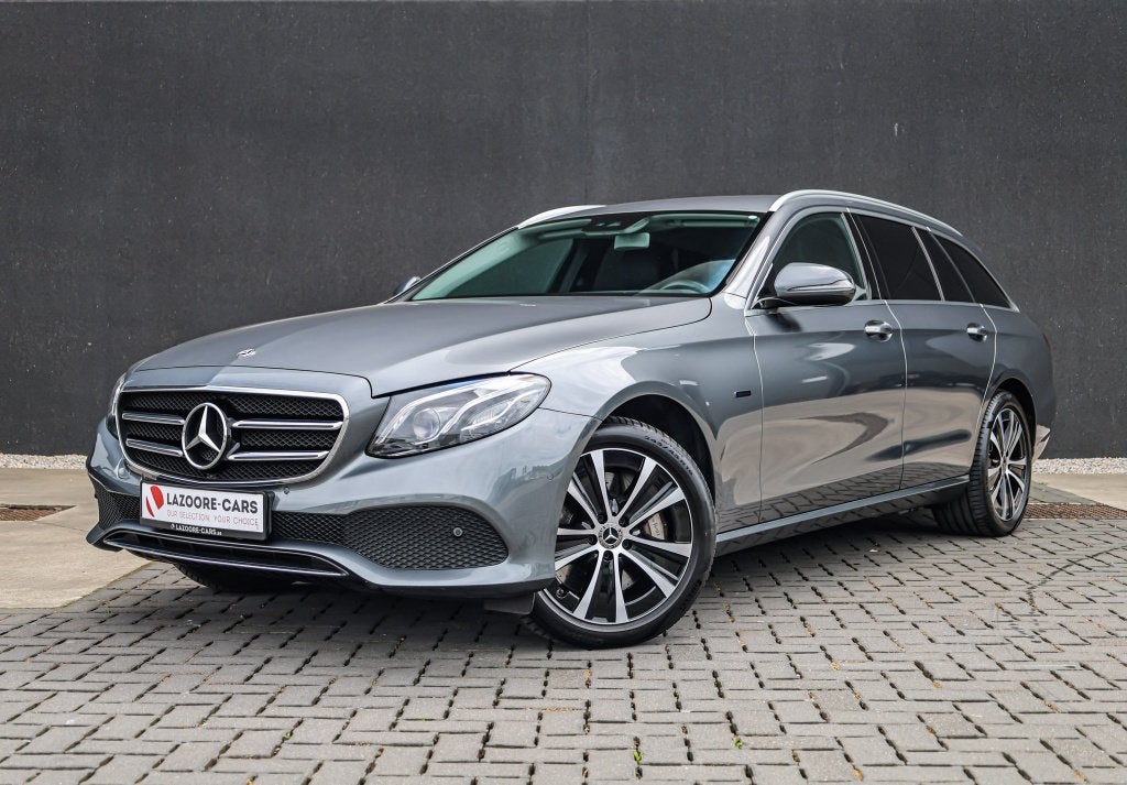 E 300 de PHEV Business Solution, Auto's, Automaat, 143 kW, 4 cilinders, Leder