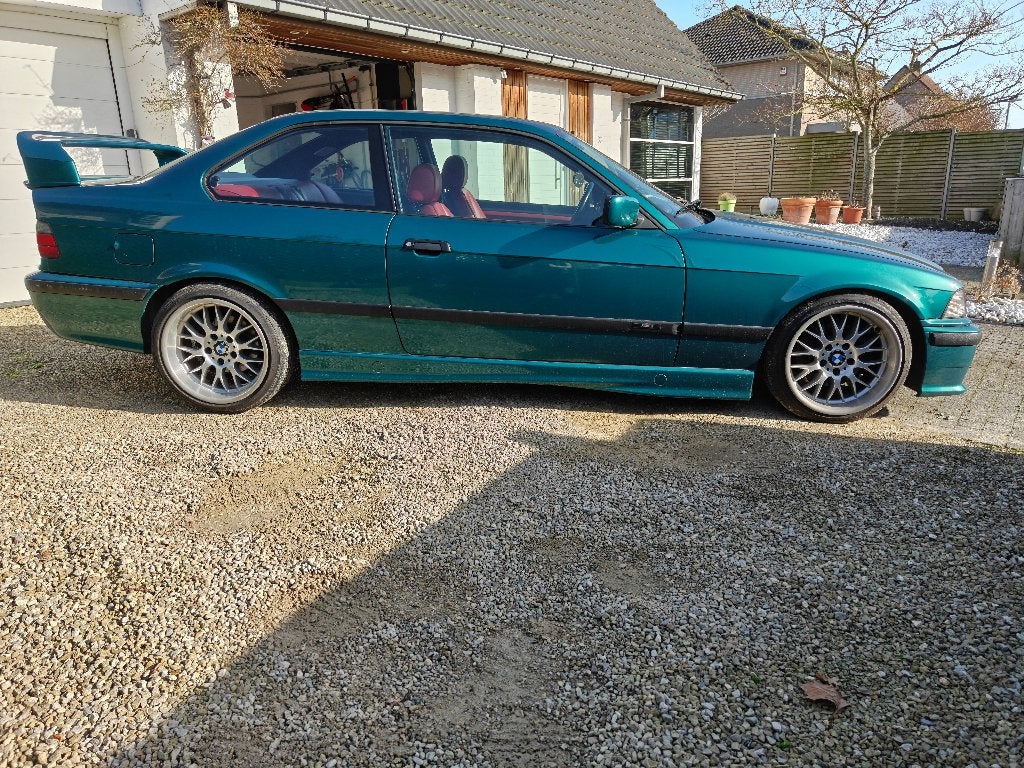 1992 BMW e36 coupe 320 - 6 cilinder, foto 6
