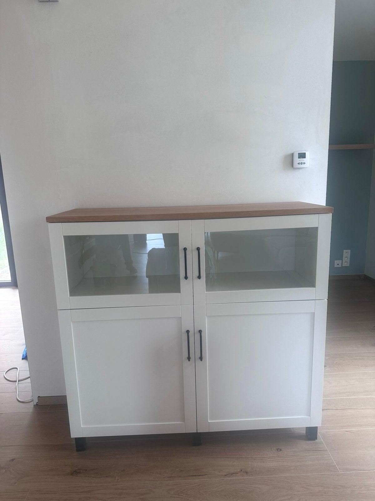 Buffetkast, Ophalen, 100 tot 150 cm, Zo goed als nieuw, 25 tot 50 cm