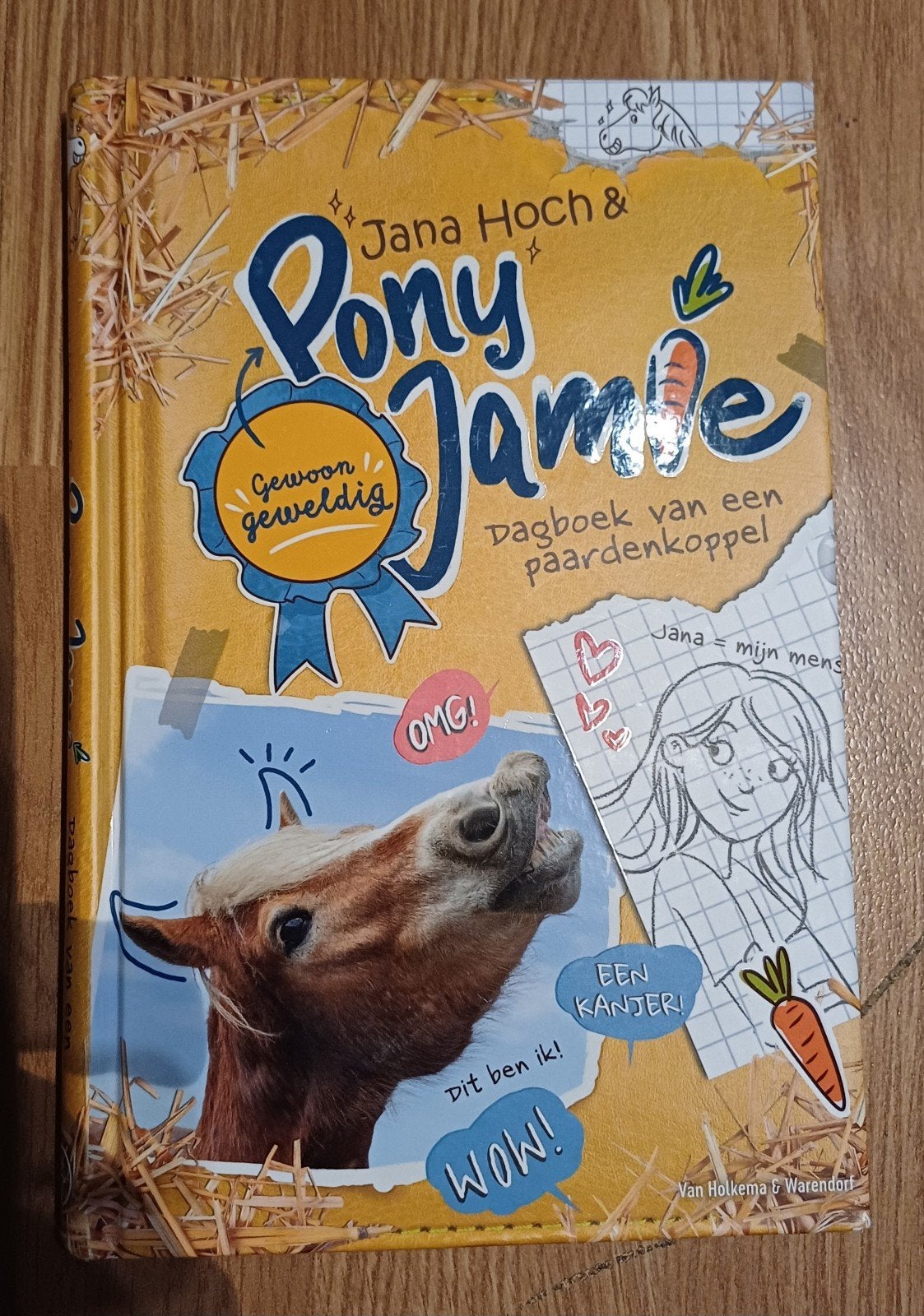 Jana Hoch - Gewoon geweldig! Dagboek van een paardenkoppel, Enlèvement ou Envoi, Jana Hoch