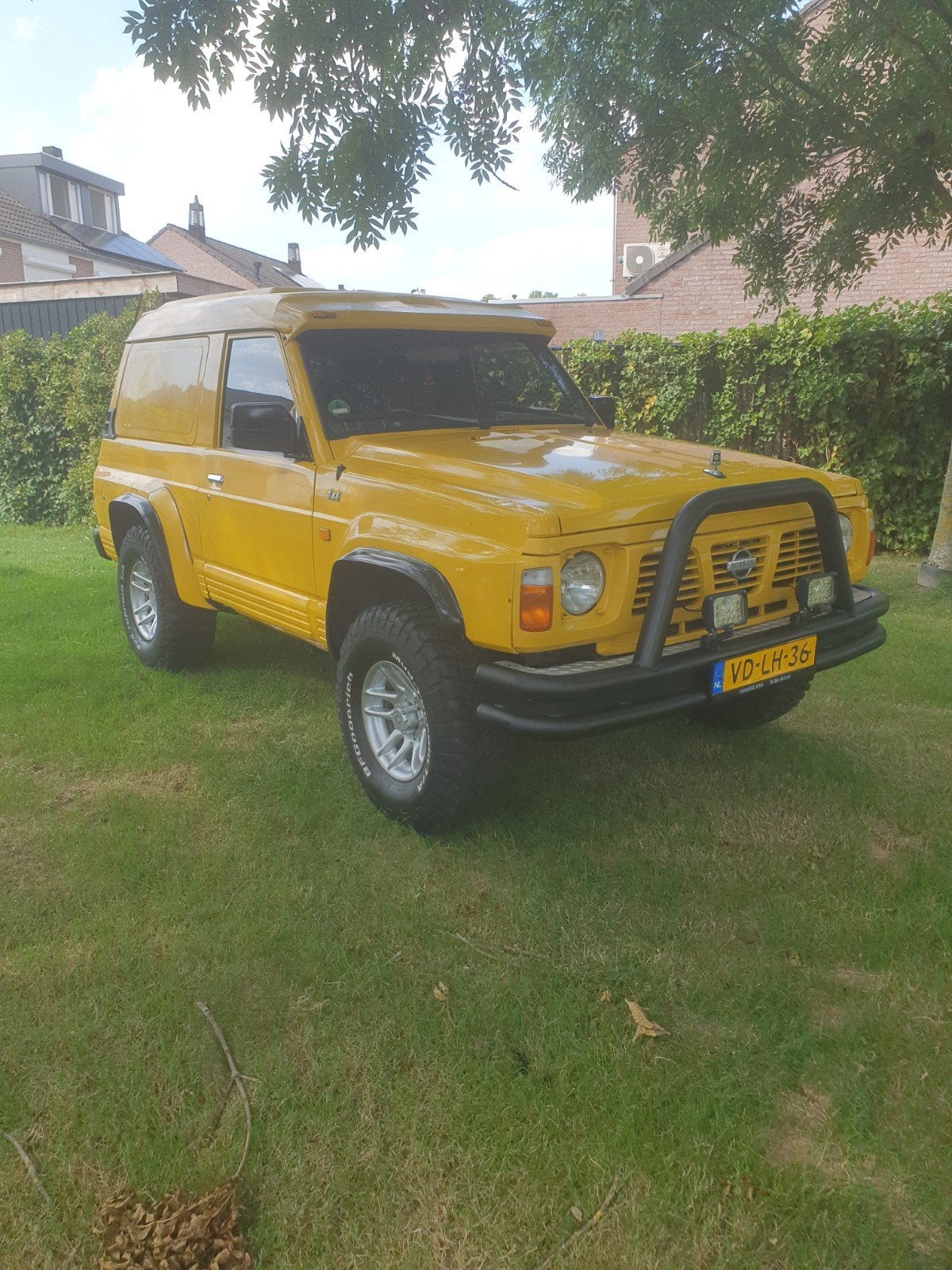 Nissan Patrol 2,8 GR 1994 4x4, Autos, 1940 kg, Achat, Attache-remorque, Diesel