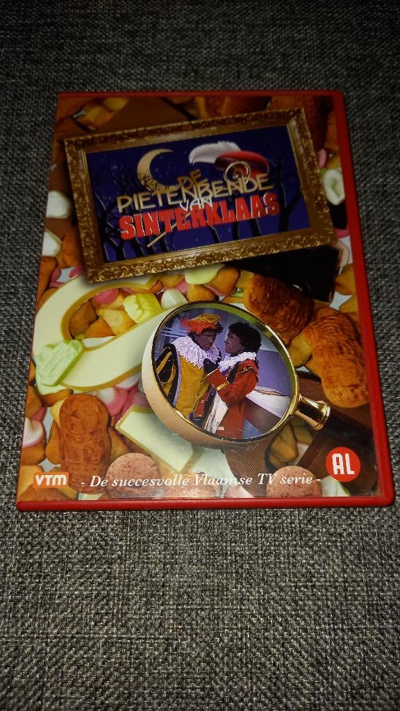 DVD De Sint, Ophalen of Verzenden, Gebruikt