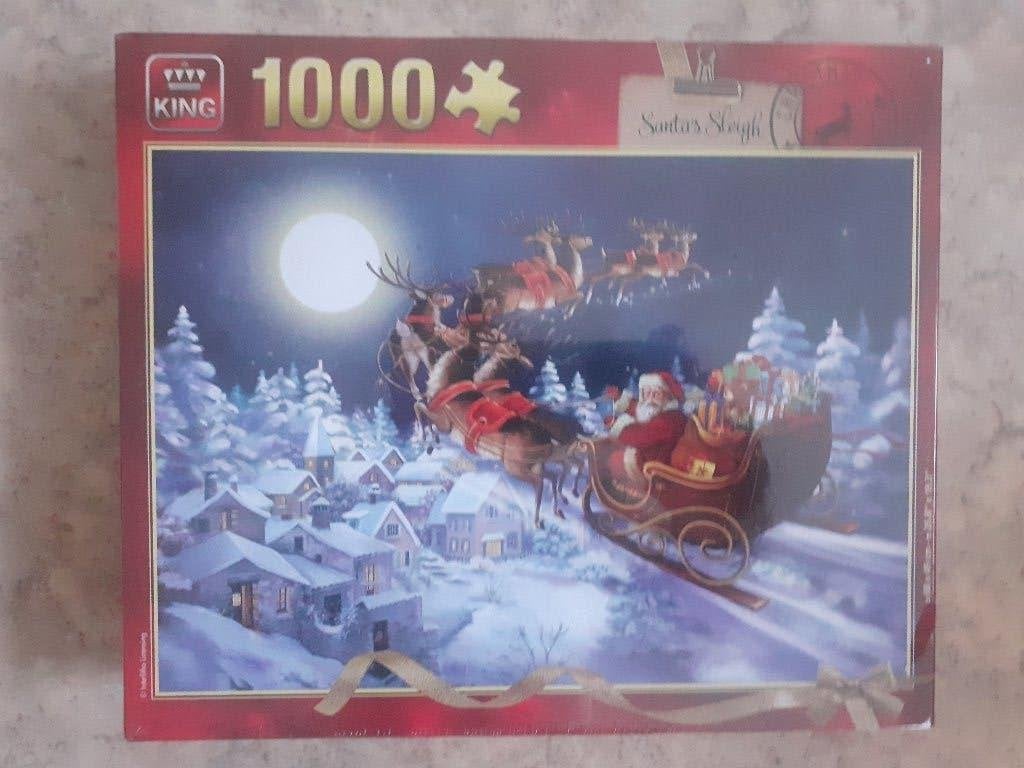 puzzle, Enlèvement, 500 à 1500 pièces, Neuf, Puzzle