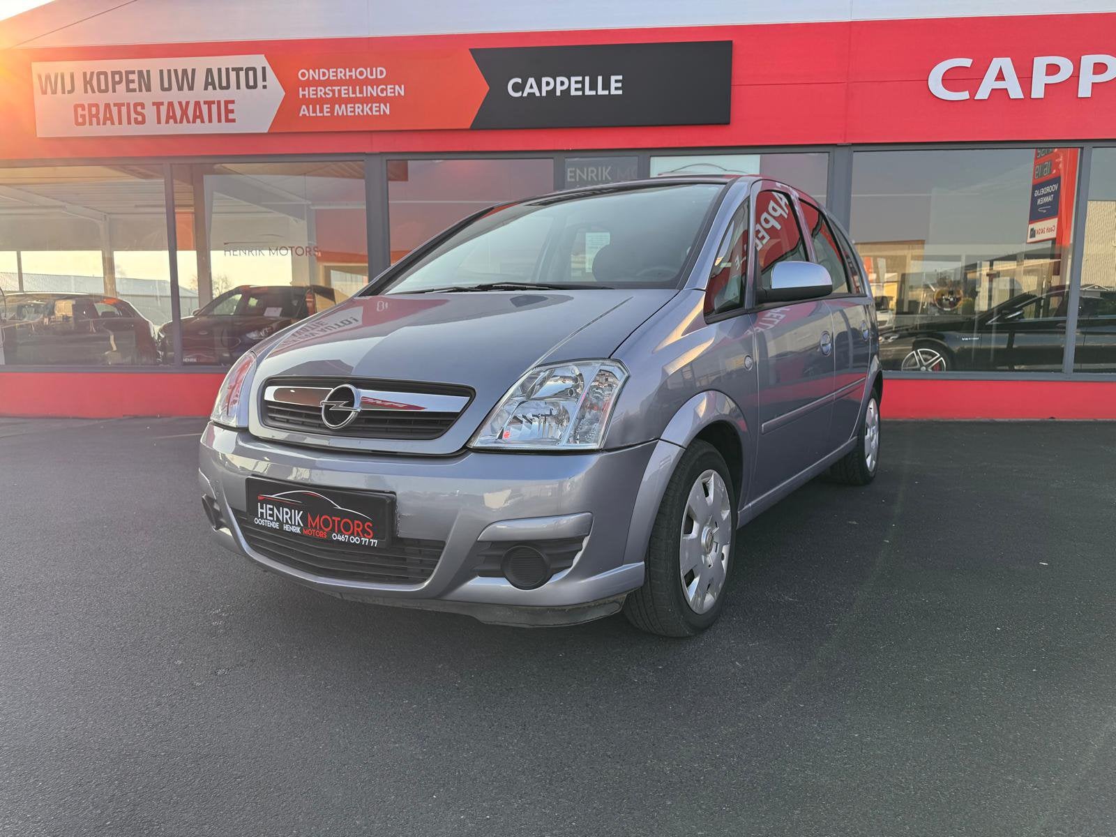 Opel Meriva 1.3d •GARANTIE / KEURING / CARPASS, Autos, Opel, Achat, Entreprise, Diesel, Meriva