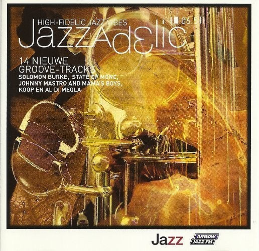 SALE--CD VARIOUS-Jazzadelic 06.5 High Fidelic Jazz, Verzenden, Jazz