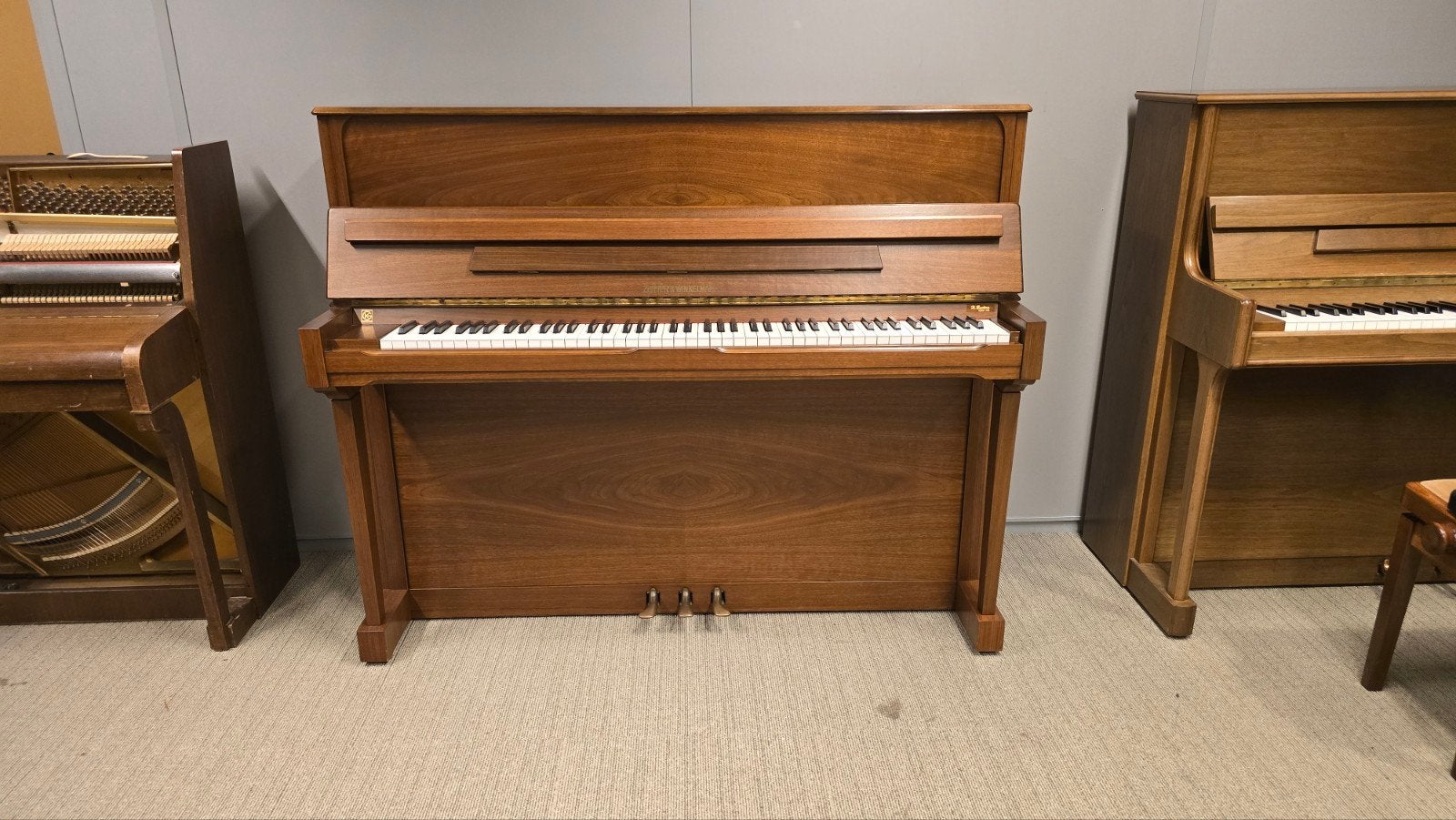 Mooie Duitse piano! Gratis Bezorgd in België!, Muziek en Instrumenten, Piano's, Ophalen, Piano