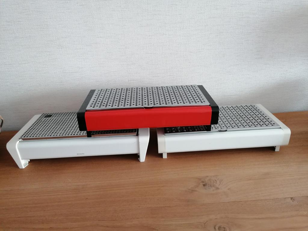 Schotelverwarmer met kaarsjes. Zie beschrijving., Ophalen, Brabantia