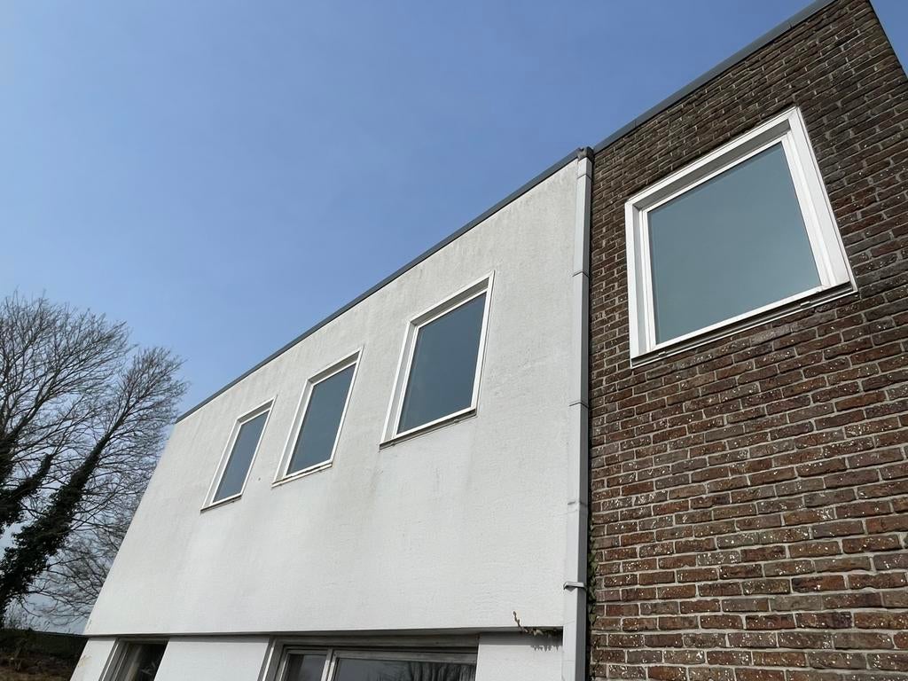 Reynaers alu ramen. Dubbele beglazing., Ophalen, Zo goed als nieuw, Aluminium, Raamkozijn