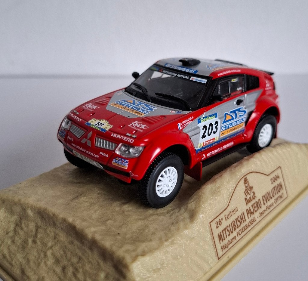 Mitsubishi Pajero Evolution Dakar - 2004 -, Enlèvement ou Envoi, Neuf, Voiture, Autres marques