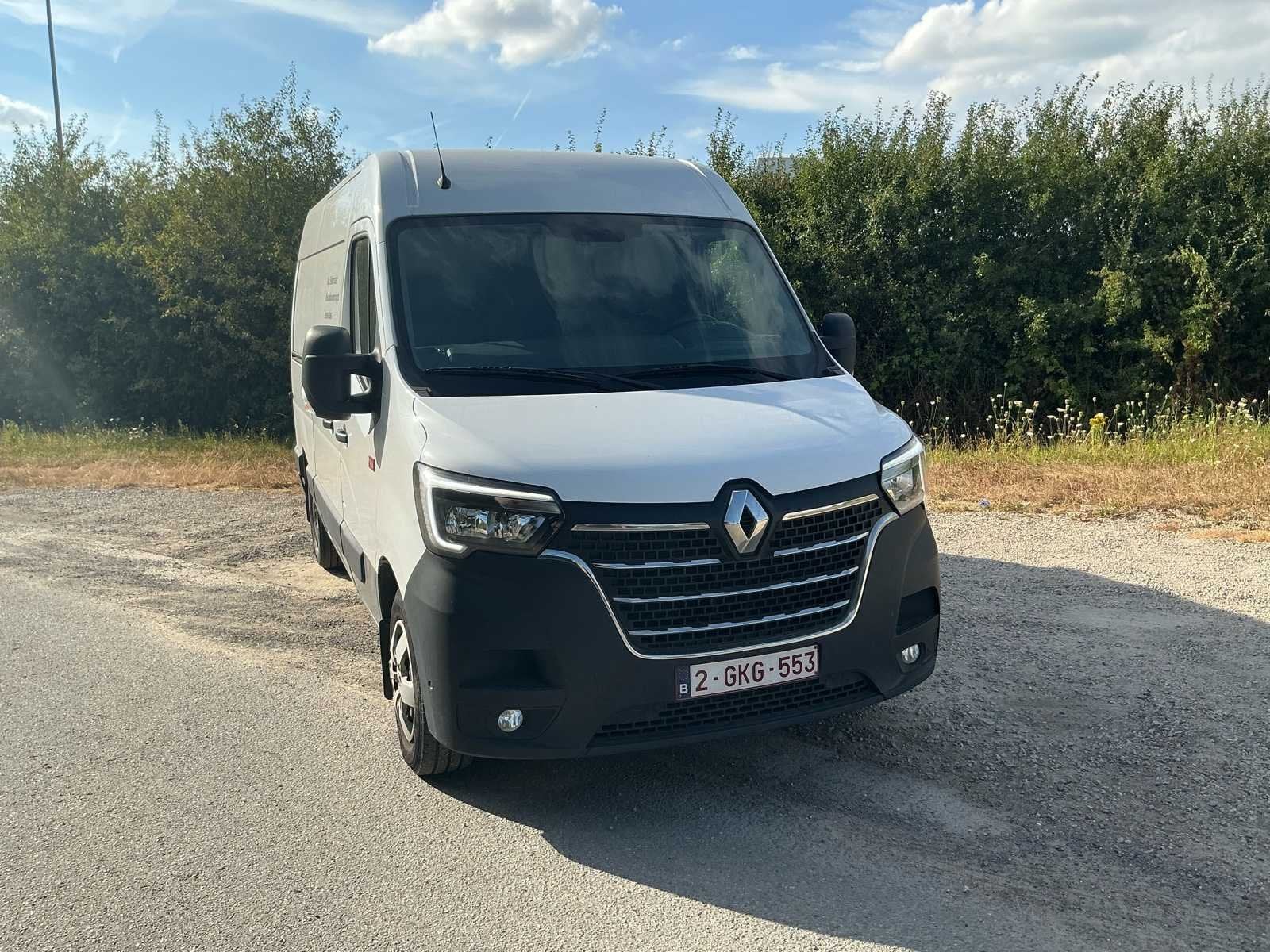 2021 Renault Master L2H2 MF Lichte vracht, Gebruikt, Euro 6, Renault, Bedrijf