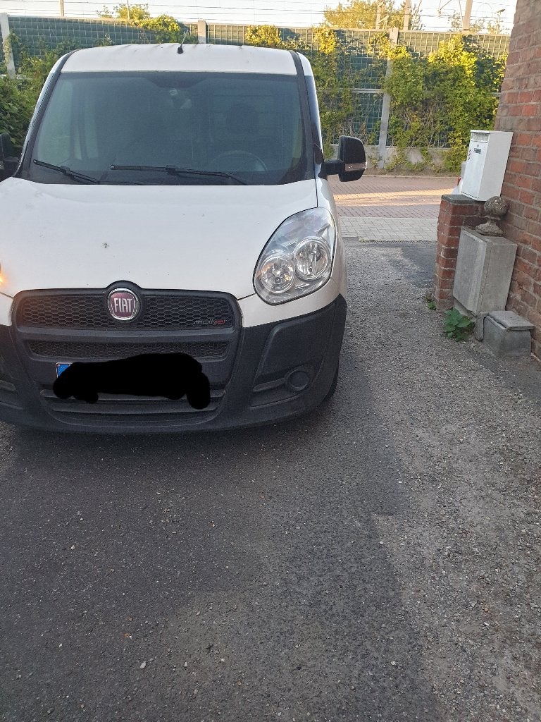 Fiat Doblo, Achat, Doblo, 2 places, Boîte manuelle