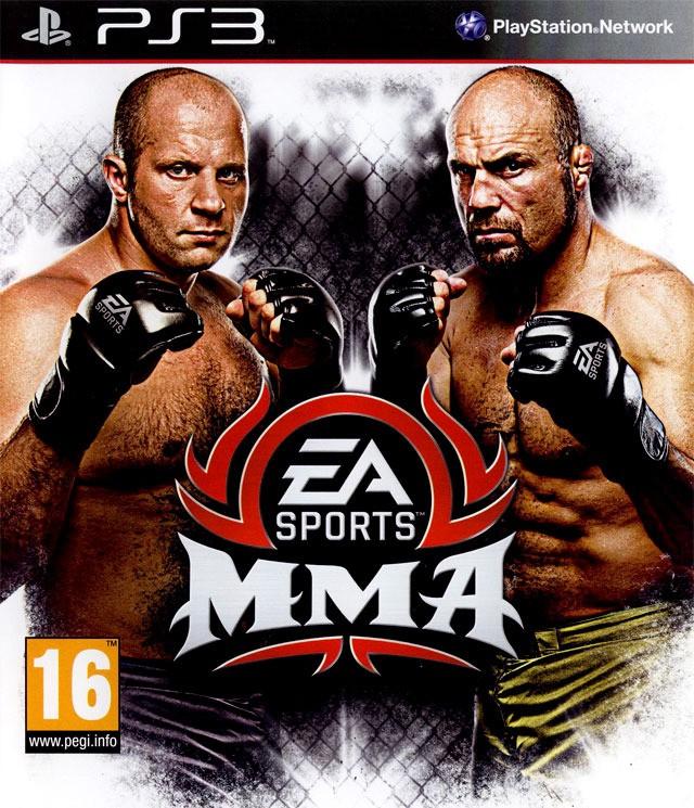 EA Sports MMA, Games en Spelcomputers, 2 spelers, Ophalen of Verzenden, Zo goed als nieuw, Vanaf 16 jaar