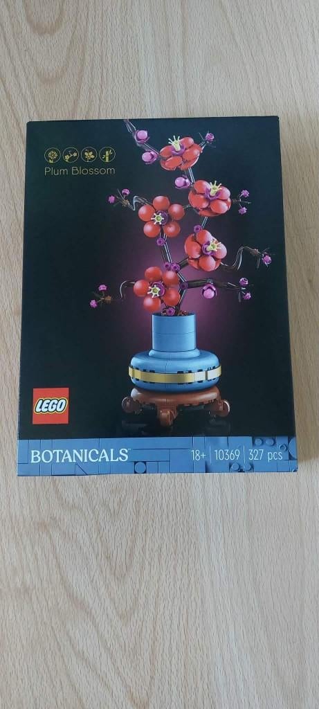 Nieuwe Lego Botanicals set Japanse Abrikoos 10369, Lego, Nieuw, Ophalen of Verzenden, Complete set