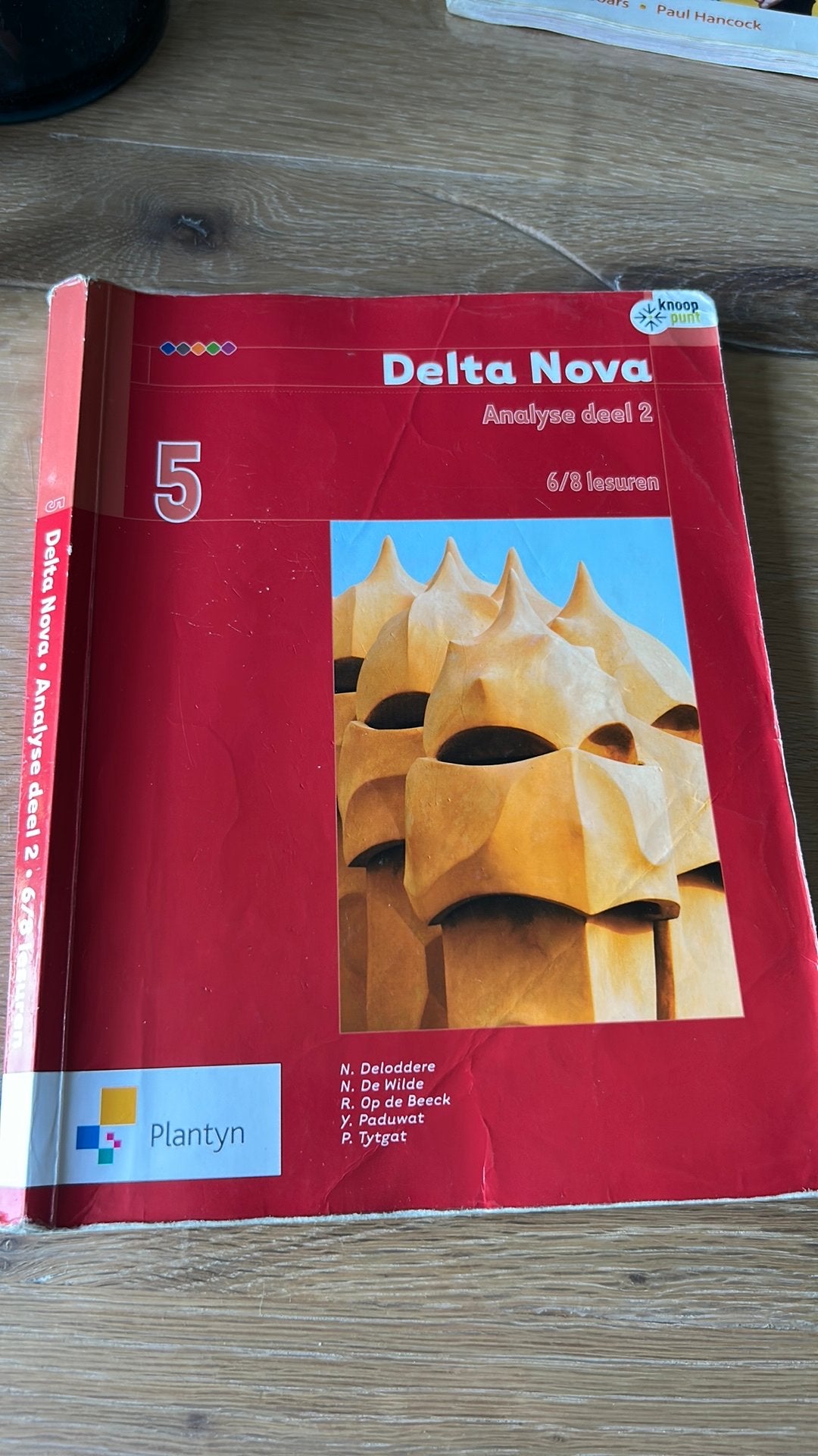 Delta nova - 5 analyse deel 2 (6/8u), Gelezen, ASO, Wiskunde A, Ophalen of Verzenden