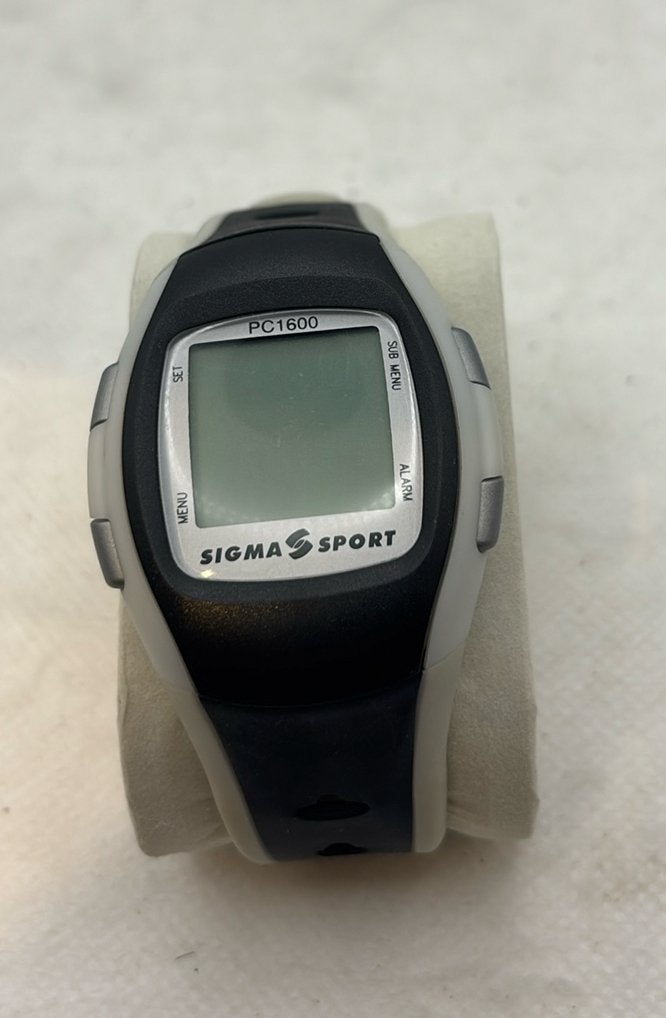 Sigma Sport PC1600 Hartslagmeter Sporthorloge, Handtassen en Accessoires, Ophalen of Verzenden, Zo goed als nieuw
