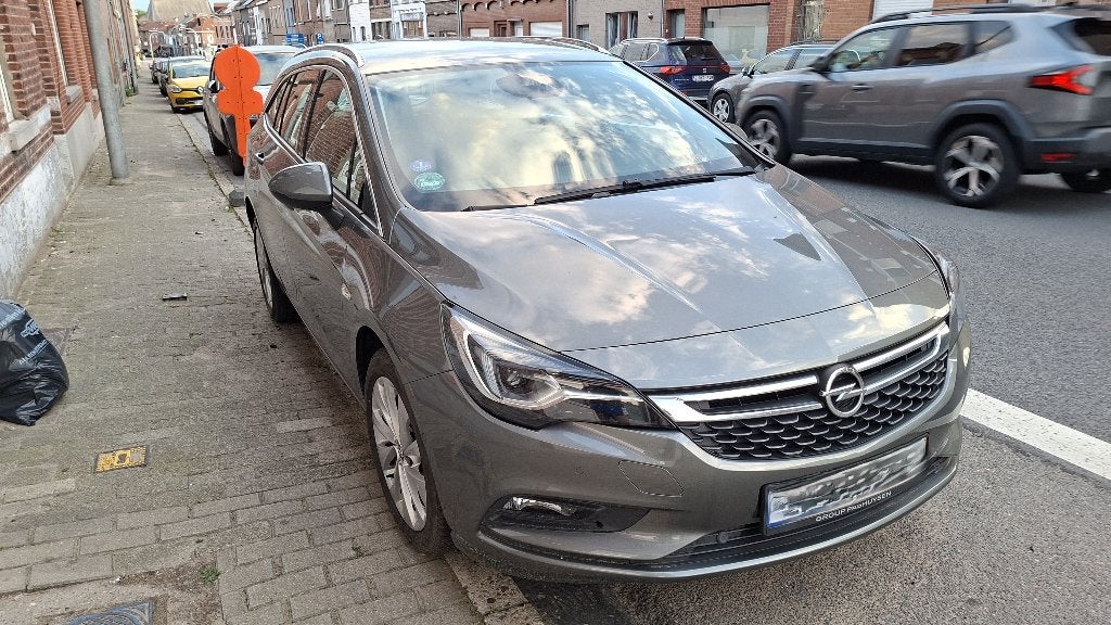 Opel Astra Sports Tourer 1.4 -station wagon- GNC- 153652 km, Autos, Cuir, Euro 6, Boîte manuelle, Ordinateur de bord